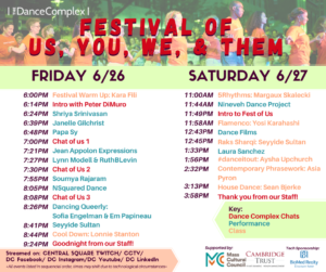 THE FESTIVAL OF US, YOU, WE, & THEM 2020 1