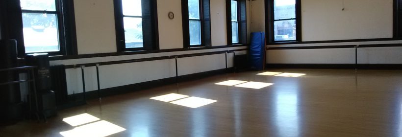 Studio Space Rental The Dance Complex