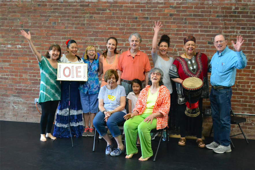 "The Art of Dance" All In Movement Classes at Cambridge ...