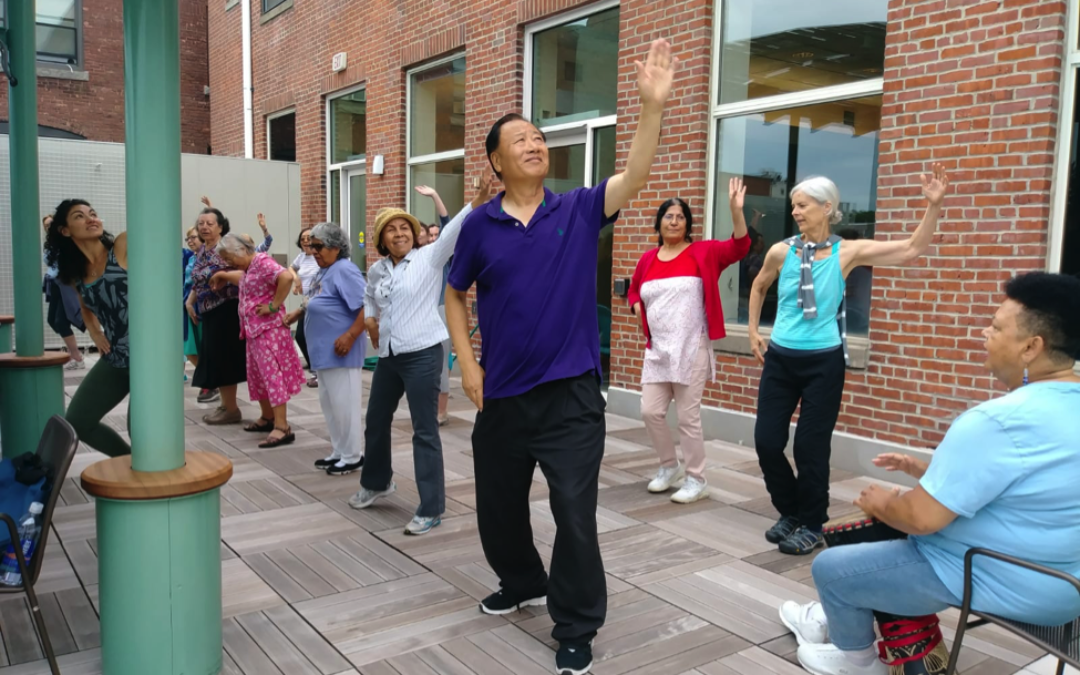 Art of Dance: An All In Movement offering by The Dance Complex and Cambridge Citywide Senior Center