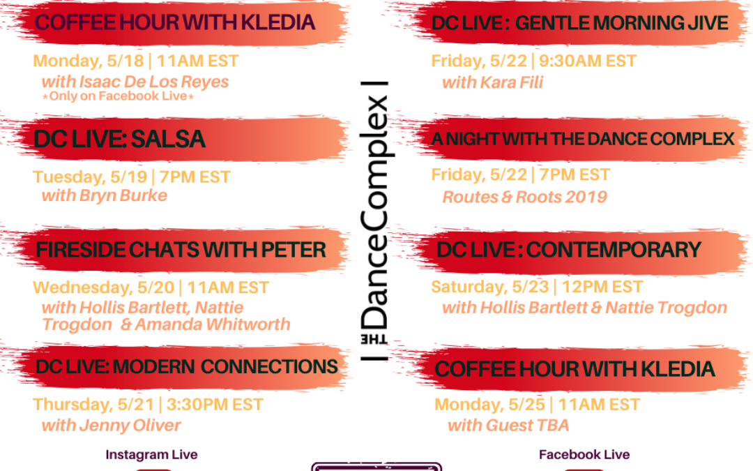 Online Classes | The Dance Complex