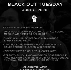 Blackout Tuesday - June 2, 2020 3