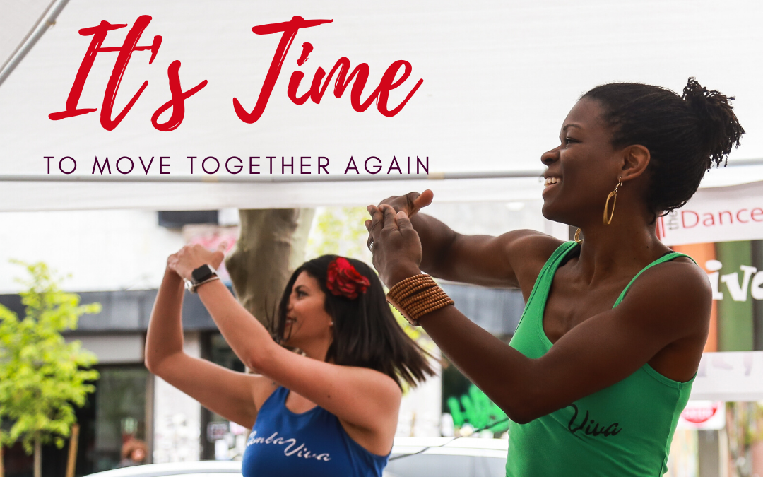 Celebrating movement…together!