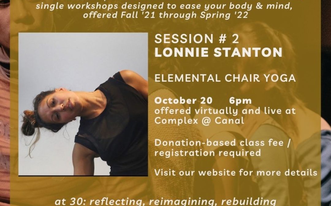 Elemental Chair Yoga: Lonnie Stanton