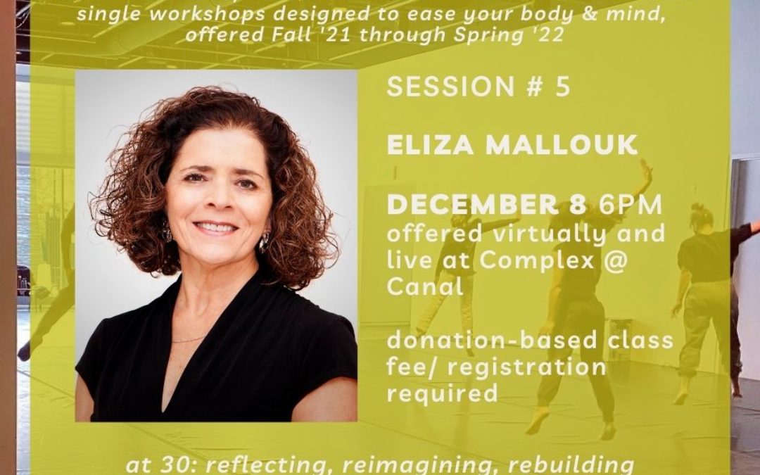 Reflection, Healing and Movement: Eliza Mallouk