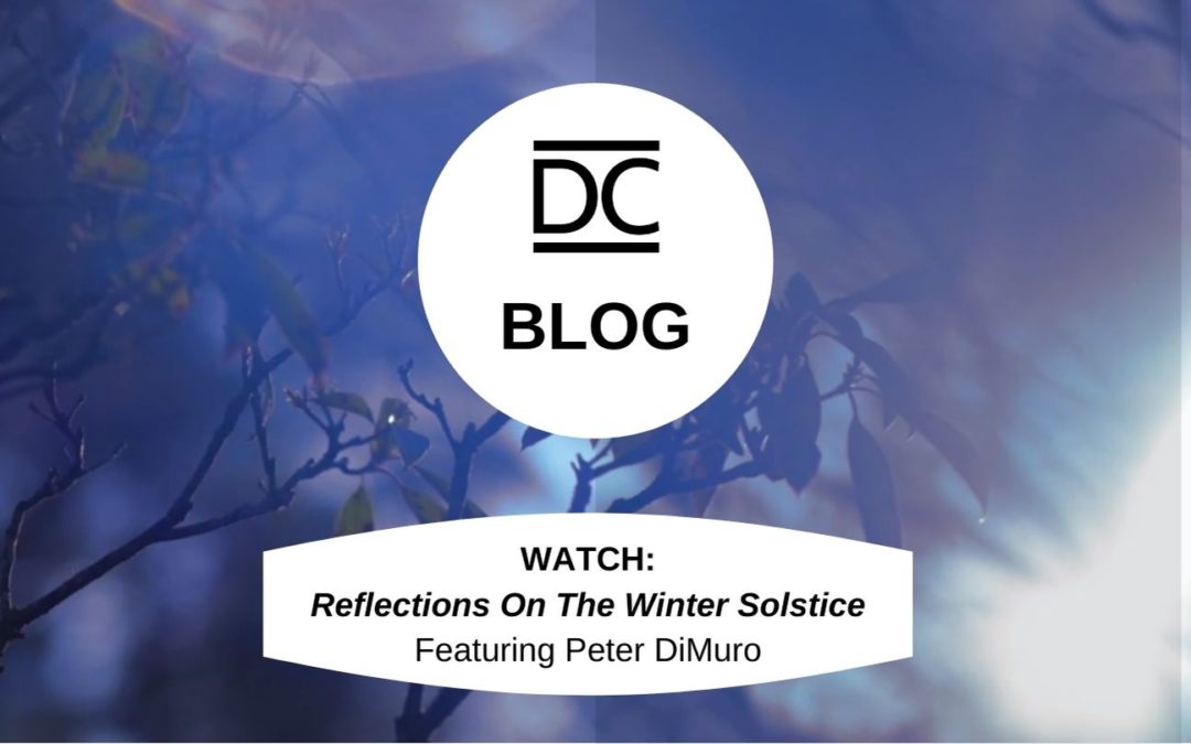 Reflections on the Winter Solstice