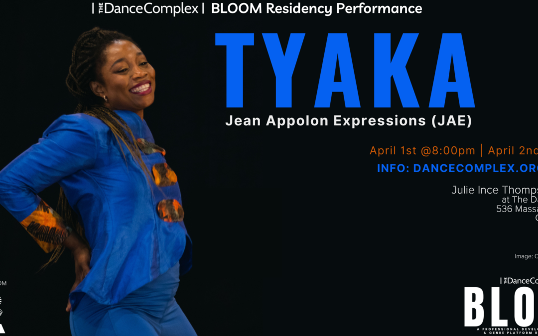 Jean Appolon Expressions Brings Haitian Culture And Rhythms To Dance Complex