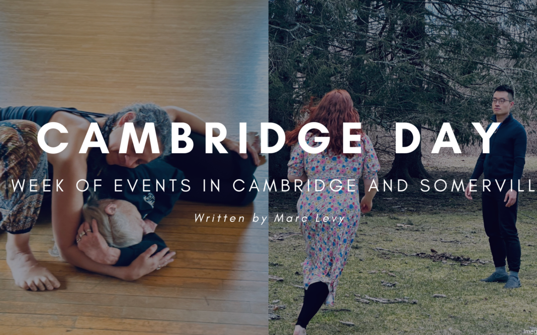 A Week of Events in Cambridge and Somerville (May 28th)