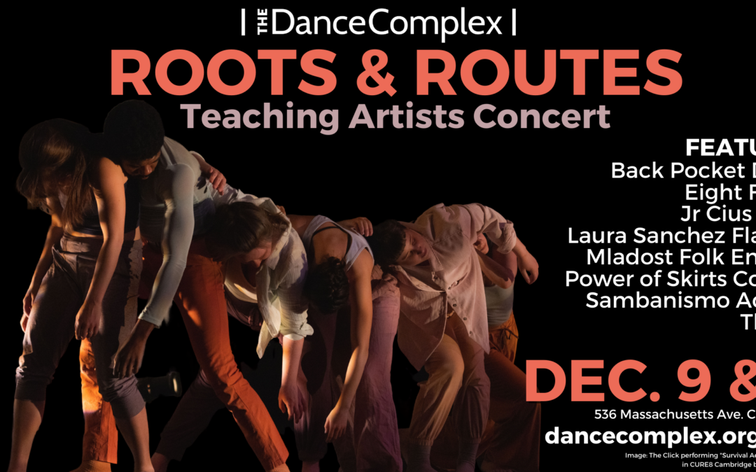 Roots & Routes to Spotlight Teaching Artists 12/9 and 12/10