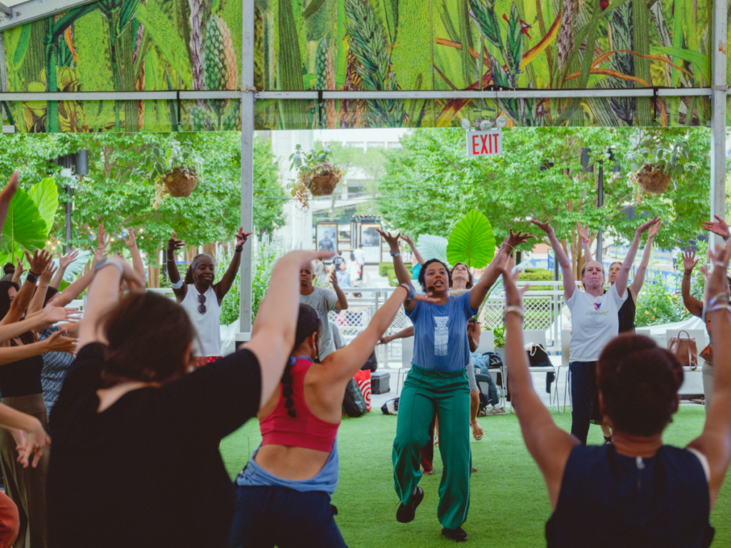 Dance for Every Body with Urban Bush Women - The Dance Complex