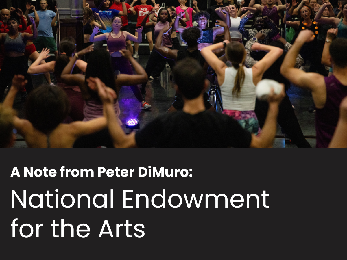Note from Peter NEA