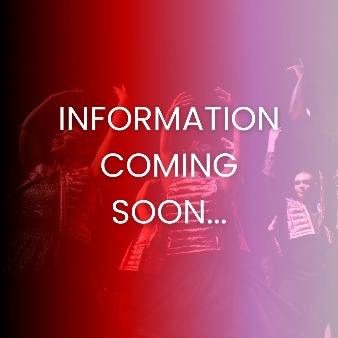 INFORMATION COMING SOON FOR WEBSITE Info Coming Soon