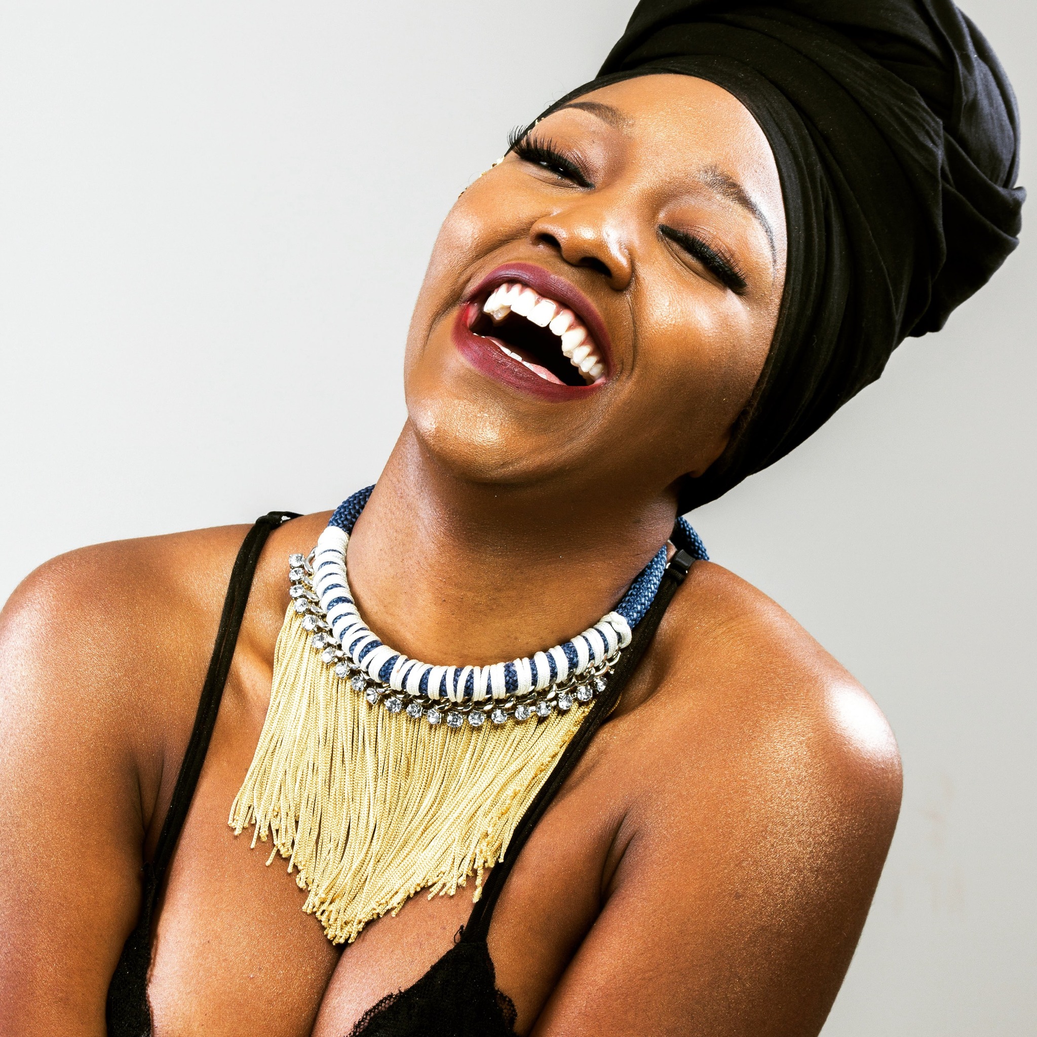 Laughing Headwrap – Zanya Harriott