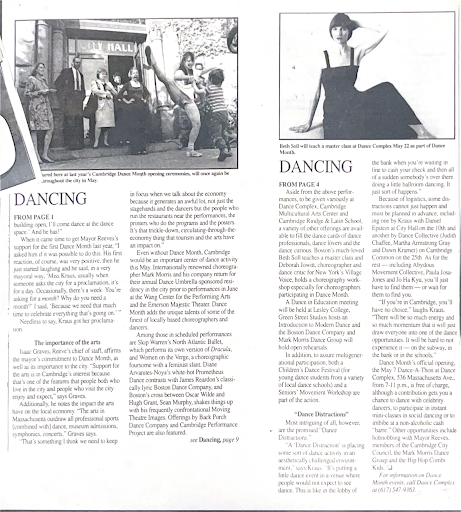 Dance Month
