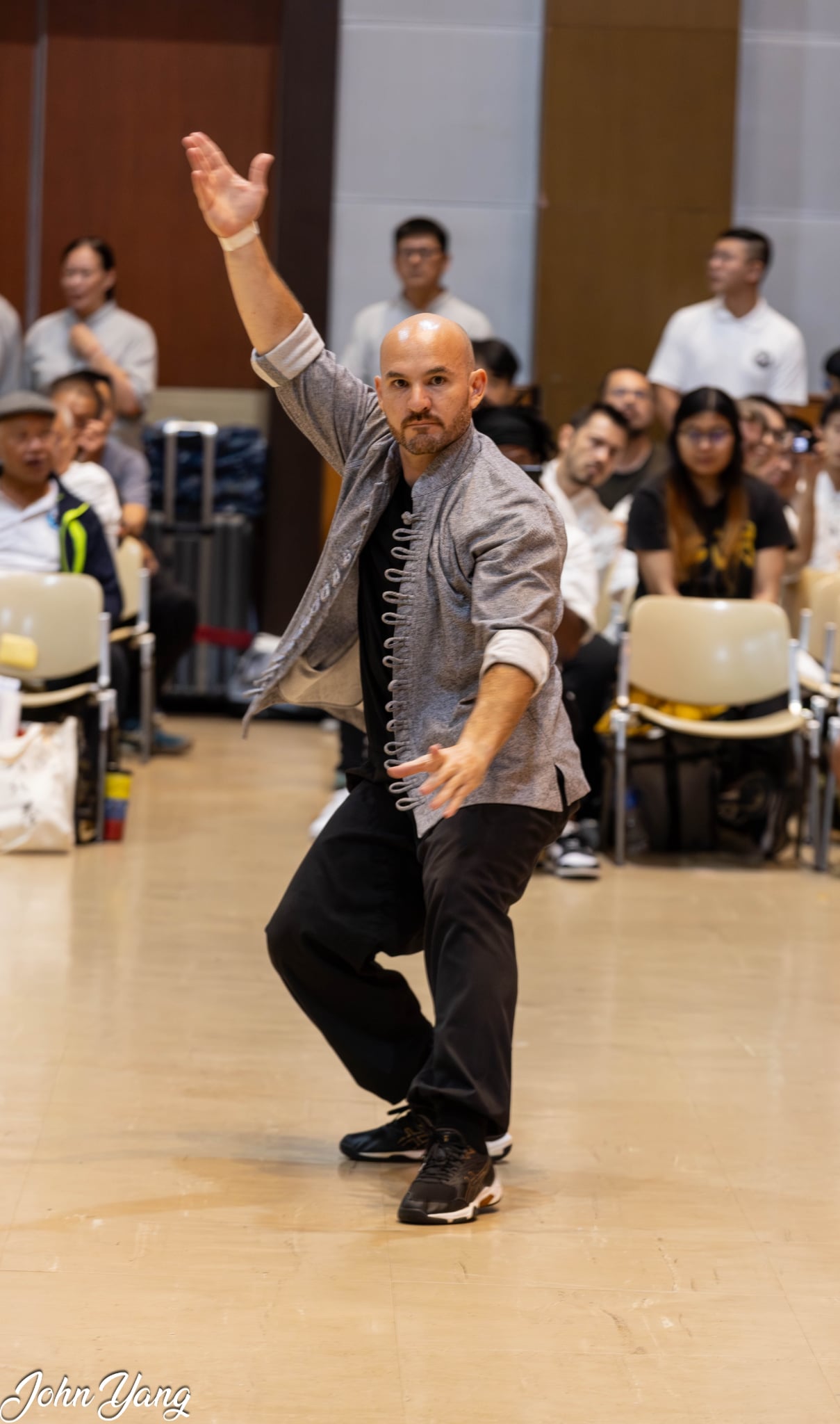Jorge Perez performing at the Wu Tan conference in Taiwan 2025-3 – Wu – Tan Boston