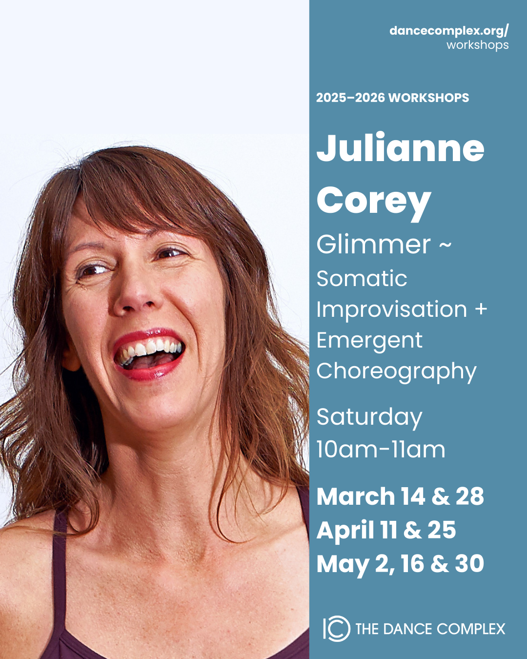 Julianne Corey Workshop