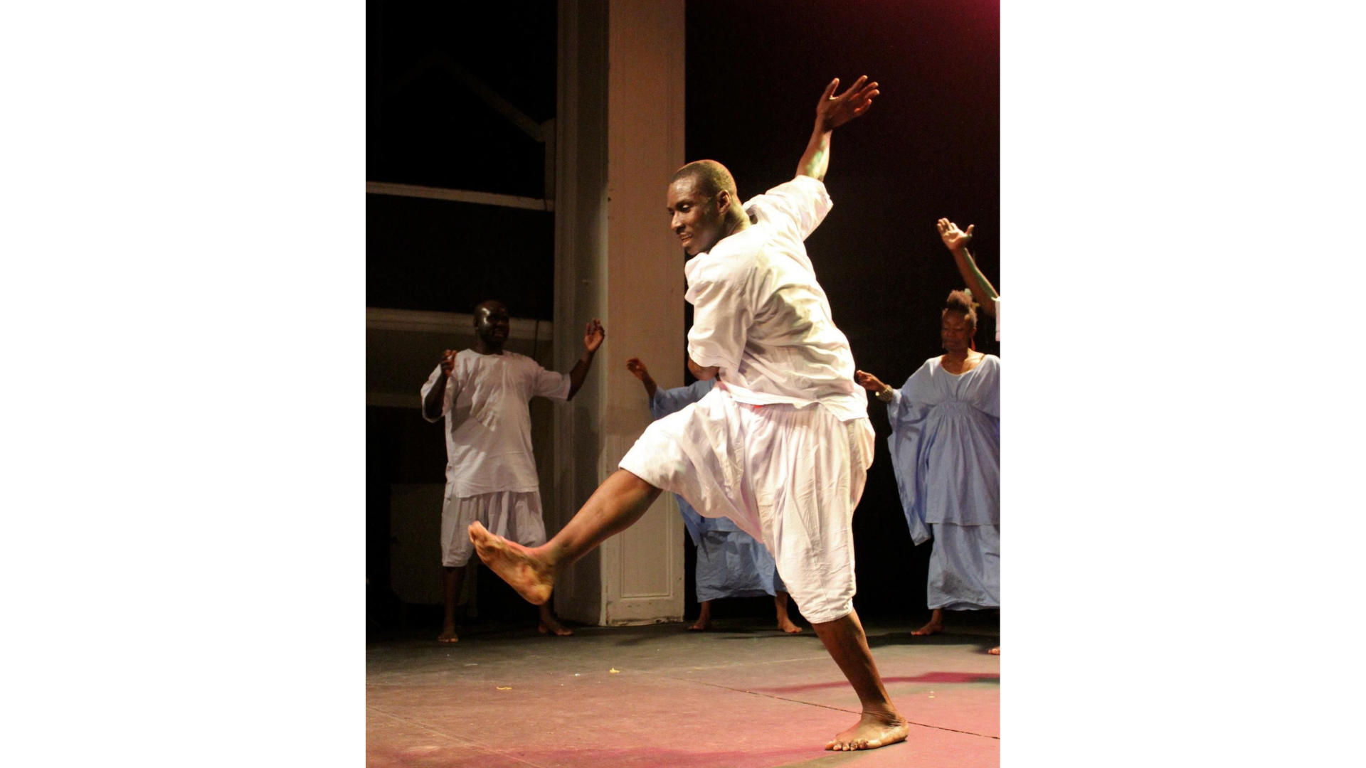 Pape Ndiaye West African