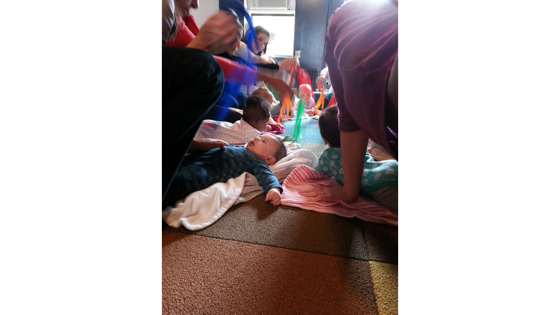 Caregiver & Toddler – Majestic Wellness