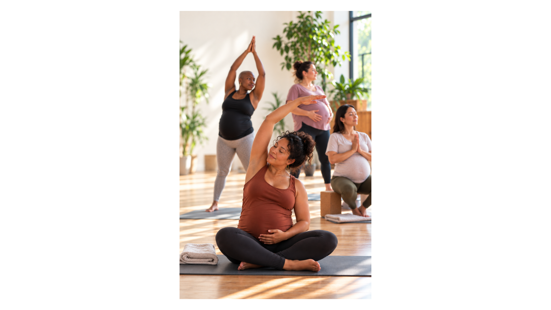 Prenatal Movement – Majestic Wellness